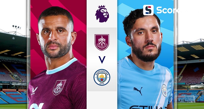 4월23일 잉글랜드 프리미어리그 - 번리 VS 맨체스터 시티 해외축구 분석 프리뷰